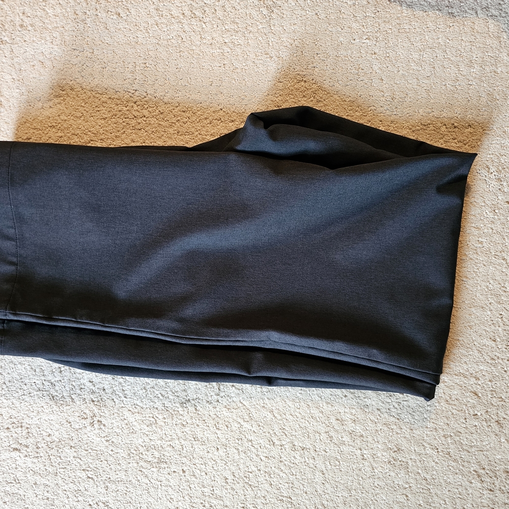 Men's Black Dress Pants by Perry Ellis